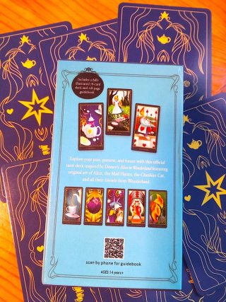 Tarot de Alicia en el País de las Maravillas