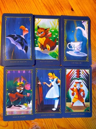 Tarot de Alicia en el País de las Maravillas