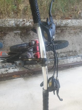 Bicicleta Romester Montaña Doble Suspensión