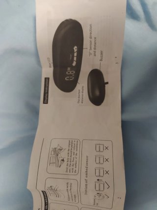 Sensor de aparcamiento
