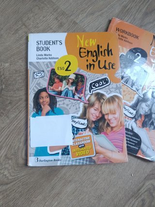 New English in Use ESO 2. Student's book
