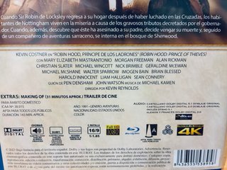 Robin Hood, príncipe de los ladrones (Master 4K)
