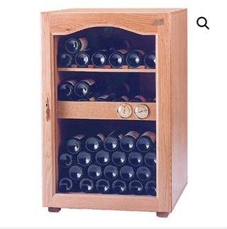 Vinoteca Caveduke Madera y Cristal
