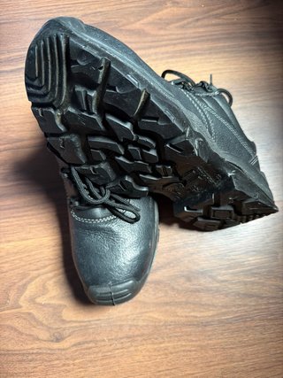 Zapatos de seguridad U-Power negros