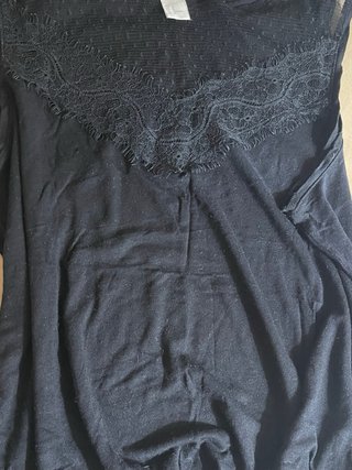 Maglia grigia in tessuto leggero