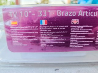 Soporte TV Fepre Articulable LCD 10-33