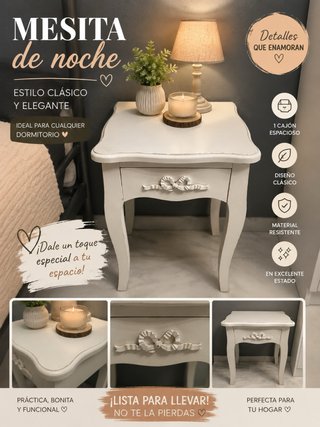 Comodino classico Maison du Monde