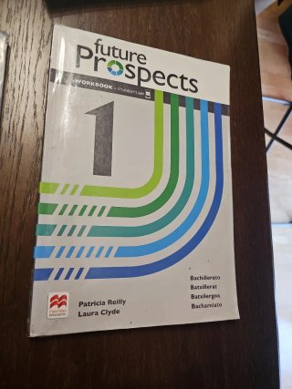 FUTURE PROSPECTS 1 Workbook y Student's App: cu...