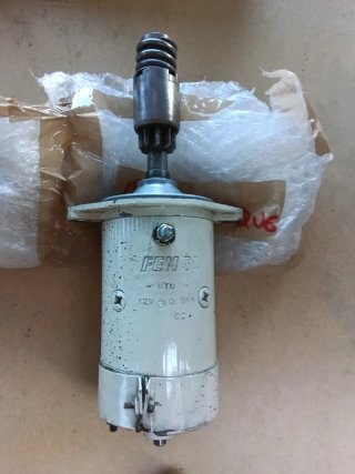 Motor de arranque FEMSA 12V 0.8KW