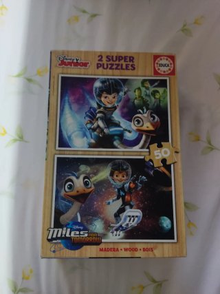 Puzzles Disney Junior Miles From Tomorrow 2x50