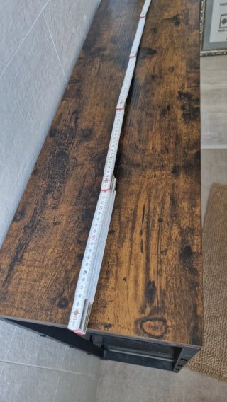 Zapatero 100x30 cm Metal y Madera