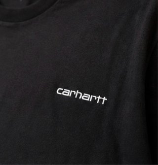 Camiseta Carhartt Negra - Talla L