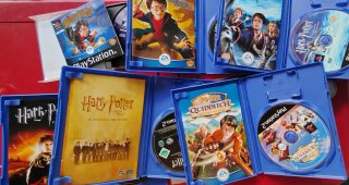 🇮🇹 Lote Videogiochi Harry Potter PS2 + regalo