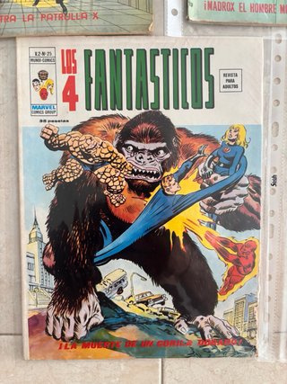 Los 4 Fantasticos Vertice Vol2 y Vol3
