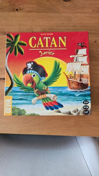 Catan Junior Juego de Mesa