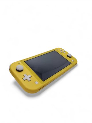 CONSOLA NINTENDO SWITCH LITE AMARILLA + CARGADOR