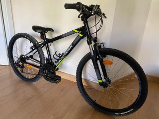 Bicicleta 24" Rockrider ST 500 COMO NUEVA