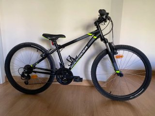 Bicicleta 24" Rockrider ST 500 COMO NUEVA
