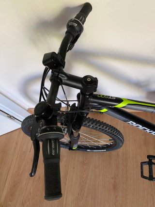 Bicicleta 24" Rockrider ST 500 COMO NUEVA