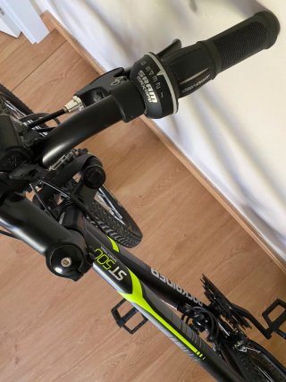 Bicicleta 24" Rockrider ST 500 COMO NUEVA