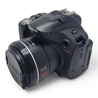 CAMARA CANON SX30IS +CARGADOR + ESTUCHE