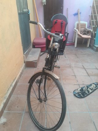 Bicicleta Clásica MEDLEY con Silla Infantil