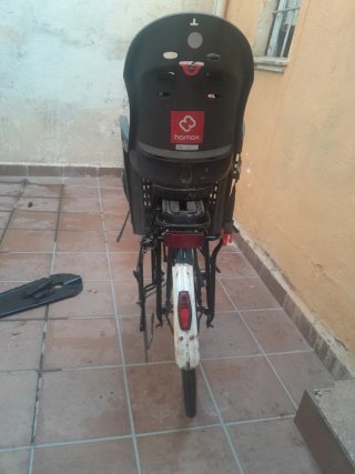 Bicicleta Clásica MEDLEY con Silla Infantil