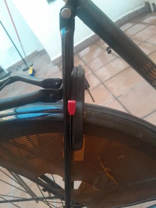 Bicicleta Clásica MEDLEY con Silla Infantil