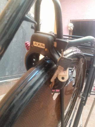 Bicicleta Clásica MEDLEY con Silla Infantil