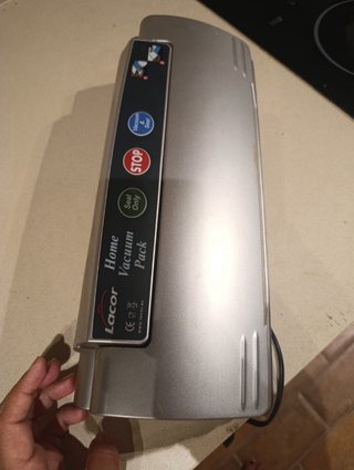 Envasadora al vacío Lacor Home Vacuum Pack