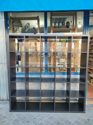 Estantería Organizador Negra y Marrón 640513971