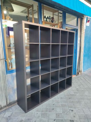 Estantería Organizador Negra y Marrón 640513971