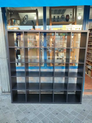 Estantería Organizador Negra y Marrón 640513971