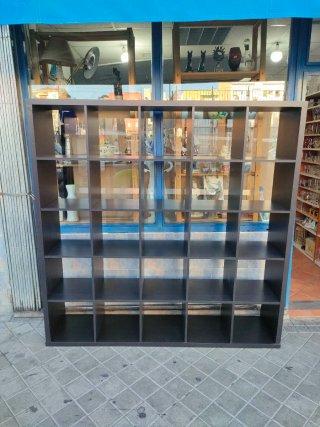 Estantería Organizador Negra y Marrón 640513971
