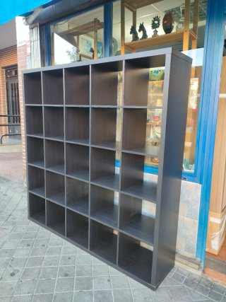 Estantería Organizador Negra y Marrón 640513971