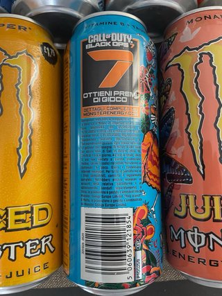Lotto 17 Lattine Monster Energy