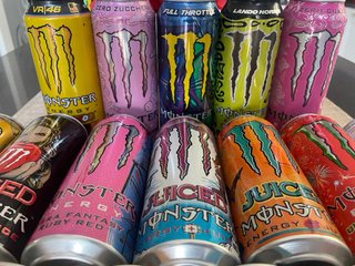 Lotto 17 Lattine Monster Energy