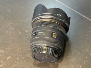 Sigma 50mm f/1.4 EX DG HSM Lente