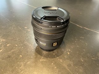 Sigma 50mm f/1.4 EX DG HSM Lente