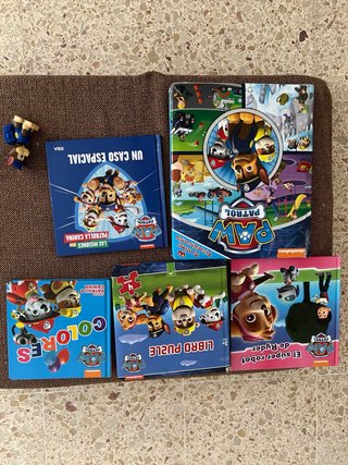 Libros patrulla canina,precio depende unidad,leer