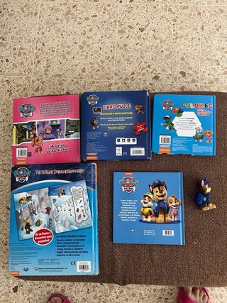 Libros patrulla canina,precio depende unidad,leer