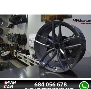 Llantas 20 Audi A6 RS6 Antracita AU021
