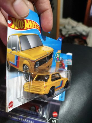 Hot Wheels BMW 2002