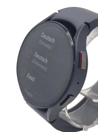 SMARTWATCH SAMSUNG WATCH 6 44M GPS NERO + CABLE + CAJA