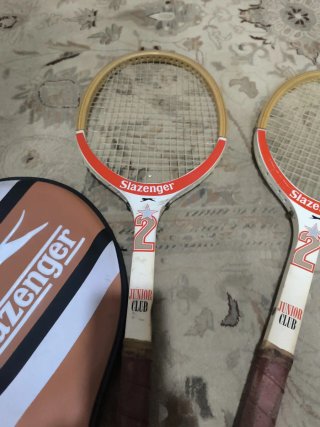 Par de raquetas Slazenger Junior Club