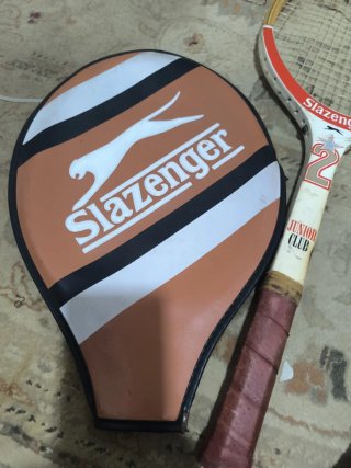 Par de raquetas Slazenger Junior Club