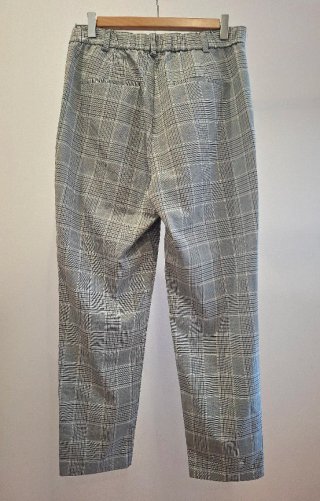 Pantalón Zara a cuadros talla M