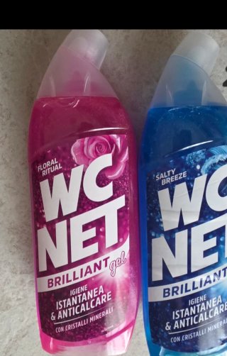 WC Net Brillante Gel Igienizzante Anticalcare