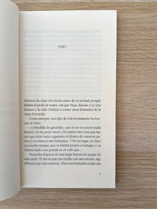 El oasis Xavier-Laurent Petit novela juvenil