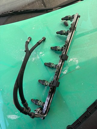 Rampa Inyeccion M52B25 Simple Vanos